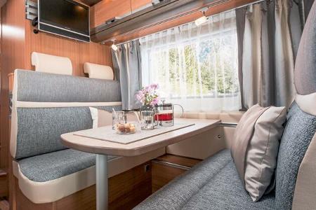 Grundriss Auswahl Wohnmobile