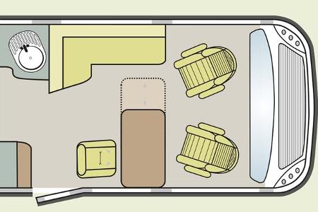 Grundriss Auswahl Wohnmobile