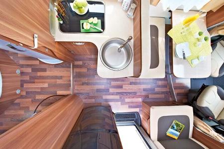 Grundriss Auswahl Wohnmobile