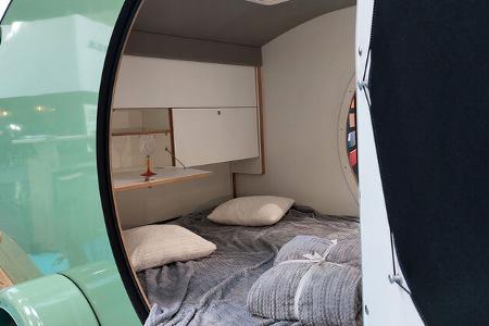 Mini-Wohnwagen Caravan Salon 2024