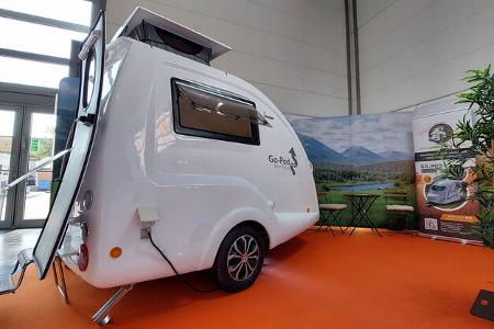 Mini-Wohnwagen Caravan Salon 2024