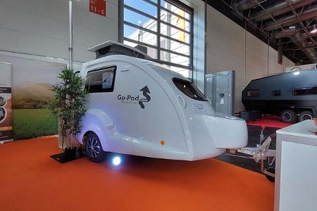 Mini-Wohnwagen Caravan Salon 2024