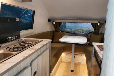 Mini-Wohnwagen Caravan Salon 2024