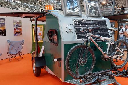Mini-Wohnwagen Caravan Salon 2024