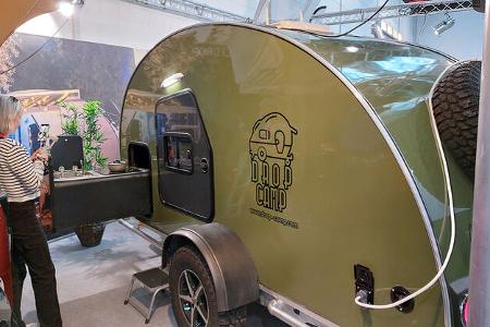 Mini-Wohnwagen Caravan Salon 2024