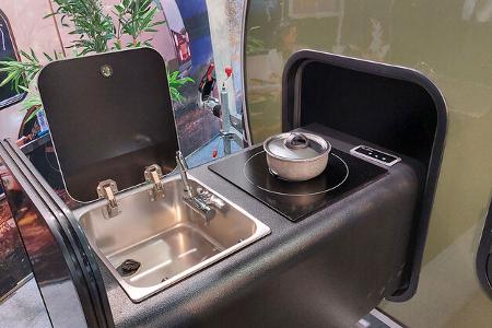 Mini-Wohnwagen Caravan Salon 2024