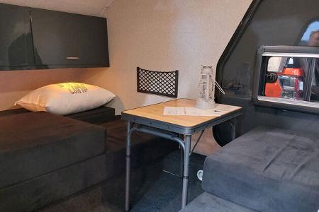 Mini-Wohnwagen Caravan Salon 2024