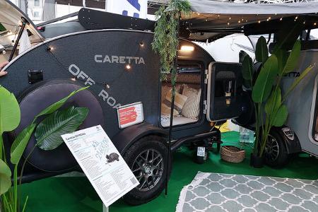 Mini-Wohnwagen Caravan Salon 2024