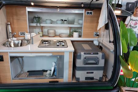 Mini-Wohnwagen Caravan Salon 2024