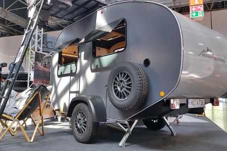 Mini-Wohnwagen Caravan Salon 2024