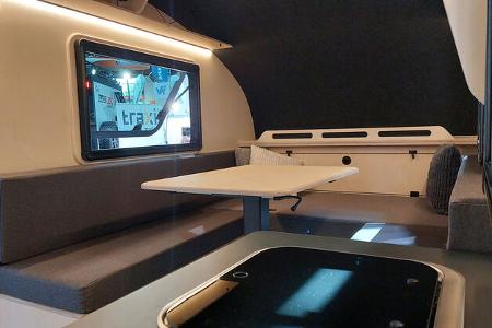Mini-Wohnwagen Caravan Salon 2024