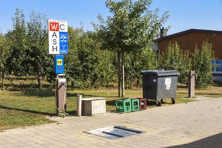 Übernachtung in Europa im Wohnmobil