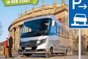 Mit dem Wohnmobil am Straßenrand übernachten