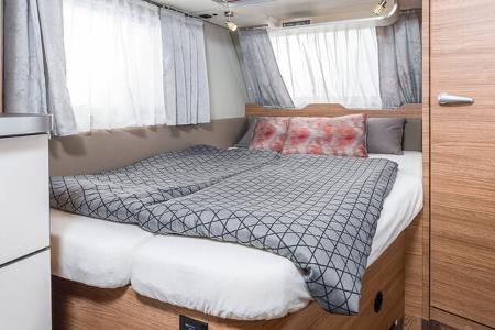 Wohnwagen Grundrisse