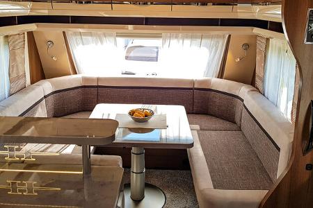 Wohnwagen Grundrisse