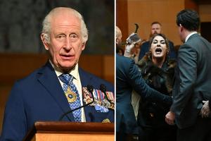 "Nicht mein König": Senatorin protestiert gegen Charles