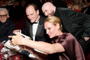 30 Jahre "Pulp Fiction": Kultfilm-Stars schießen Reunion-Selfie