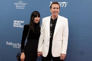 Nicolas Cage und Ehefrau Riko Shibata: Strahlender Pärchen-Auftritt