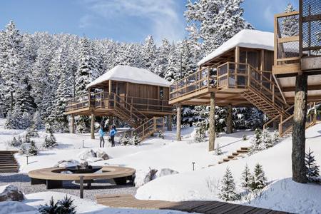 CHALETS & GLAMPING NASSFELD - BAUMHÄUSER IN KÄRNTEN, ÖSTERREICH