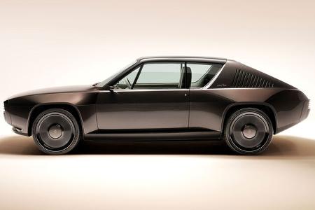 Renault R17 Electric Restomod x Ora Ïto