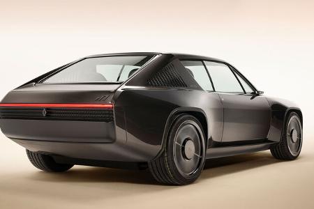 Renault R17 Electric Restomod x Ora Ïto