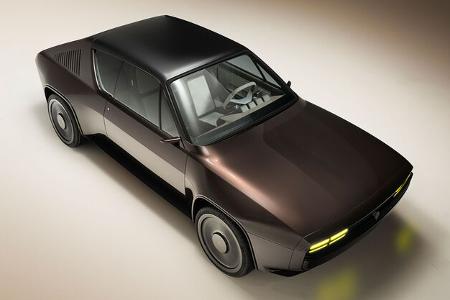Renault R17 Electric Restomod x Ora Ïto