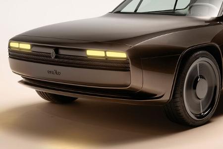 Renault R17 Electric Restomod x Ora Ïto