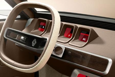 Renault R17 Electric Restomod x Ora Ïto