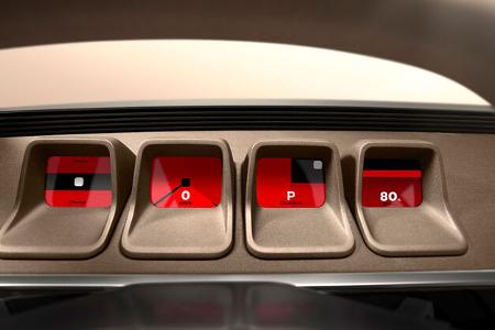 Renault R17 Electric Restomod x Ora Ïto