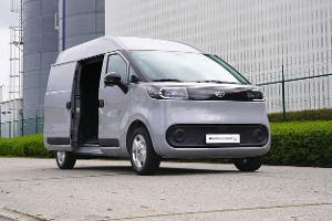 Maxus greift den ID.Buzz Cargo an