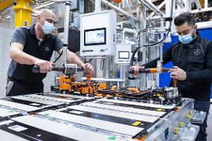 Mercedes mit erster Batterie-Recycling-Fabrik
