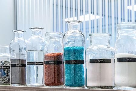 03/2022, Mercedes Batterie Recycling Werk Kuppenheim