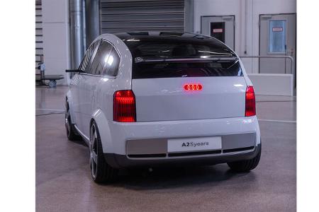 Audi A2 E-Tron Auszubildenden Projekt