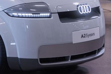 Audi A2 E-Tron Auszubildenden Projekt