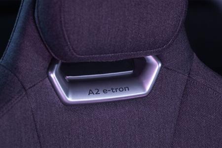 Audi A2 E-Tron Auszubildenden Projekt