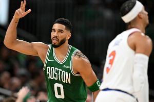 NBA: Tatum führt Titelverteidiger Boston zum Auftaktsieg