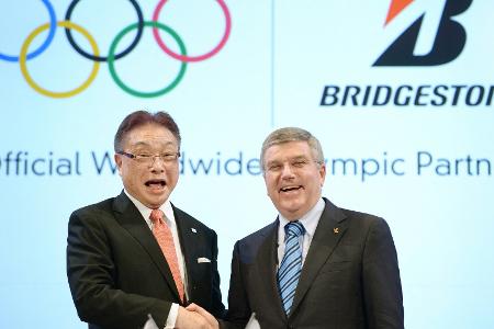J-Exit der IOC-Sponsoren: Auch Reifen-Riese Bridgestone geht J-Exit der IOC-Sponsoren: Auch Reifen-Riese Bridgestone geht