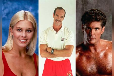 David Hasselhoff trauert um seinen David Hasselhoff trauert um seinen