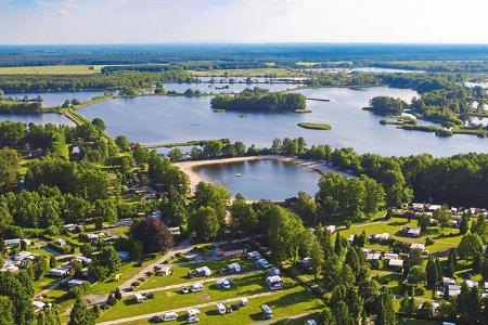 Campingplatz Hundehalter f