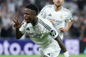 Drei-Tore-Held-Vinicius: "Er erinnert mich an Pele"