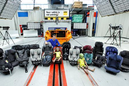 ADAC Kindersitztest 2024