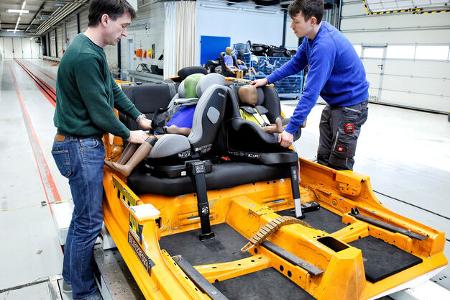 ADAC Kindersitztest 2023