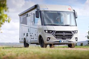 Neuer Integrierter auf Mercedes-Benz Sprinter