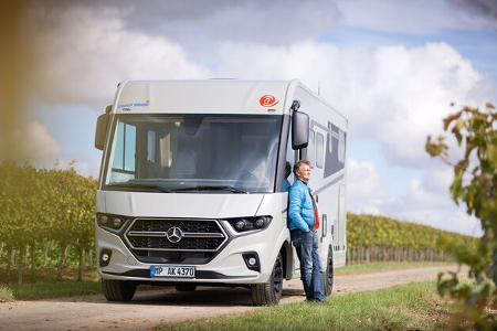 Eura Mobil Integra Line GT, Wohnmobil, Integrierter
