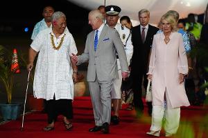 Charles und Camilla auf Samoa gelandet: Das erwartet das Königspaar