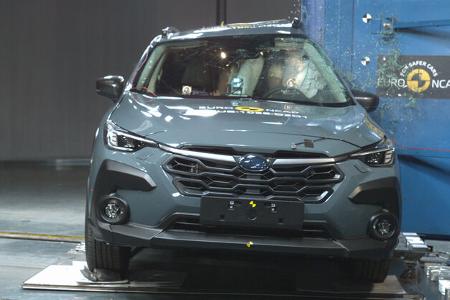 Subaru Crosstrek EuroNCAP-Crashtest 2024