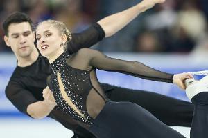 Eiskunstlauf: Hase/Volodin streben Grand-Prix-Finale an