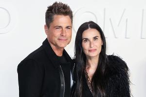 In den 80ern: Rob Lowe hatte "kurze" Romanze mit Demi Moore