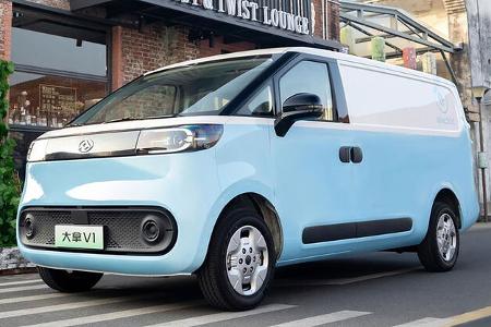 Maxus E-Deliver