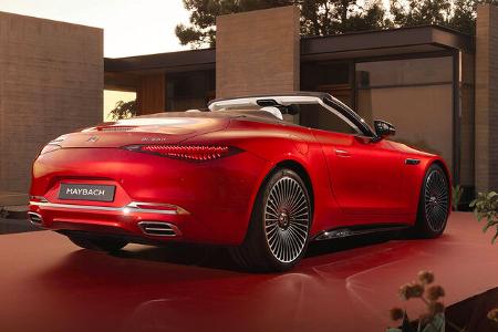 Mercedes?Maybach SL 680 Monogram Series Red Ambience